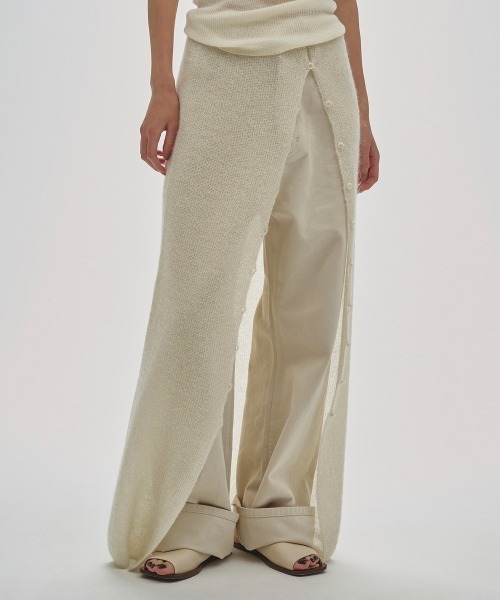 スカート todayful Woolmohair Wrap Skirt Woolmohair Wrap Skirt（スカート）｜TODAYFUL（トゥデイフル