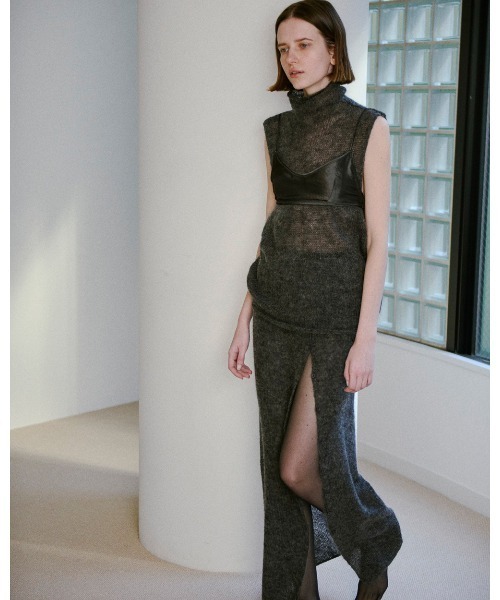 Woolmohair Wrap Skirt（スカート）｜TODAYFUL（トゥデイフル）の