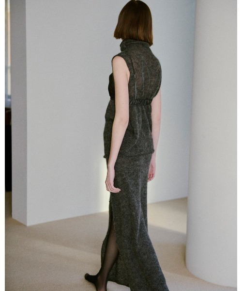 Woolmohair Wrap Skirt（スカート）｜TODAYFUL（トゥデイフル）の