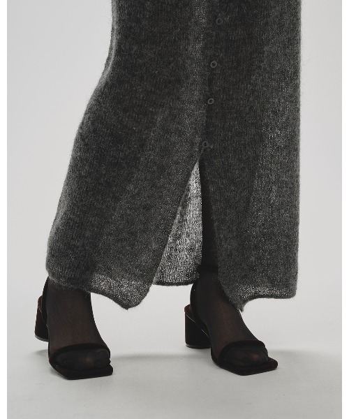 Woolmohair Wrap Skirt（スカート）｜TODAYFUL（トゥデイフル）の