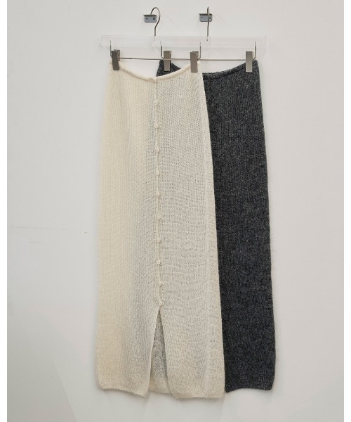 Woolmohair Wrap Skirt（スカート）｜TODAYFUL（トゥデイフル）の