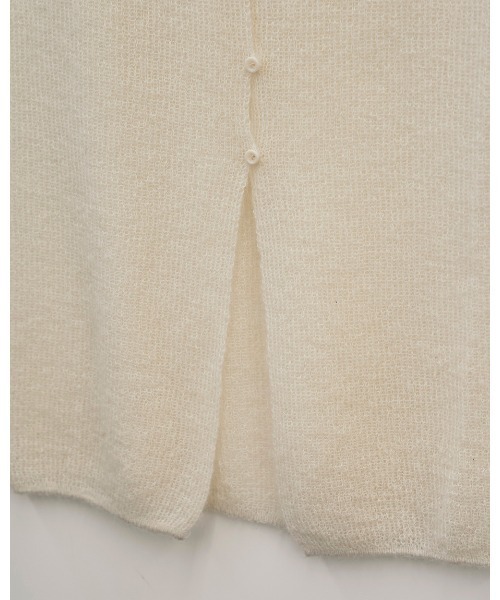 TODAYFUL（トゥデイフル）の「Woolmohair Wrap Skirt（スカート・レディース・キナリ/チャコールグレー・36inch/38inch）」の12枚目の写真