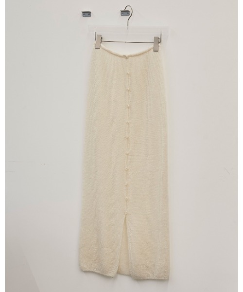 TODAYFUL（トゥデイフル）の「Woolmohair Wrap Skirt（スカート・レディース・キナリ/チャコールグレー・36inch/38inch）」の11枚目の写真