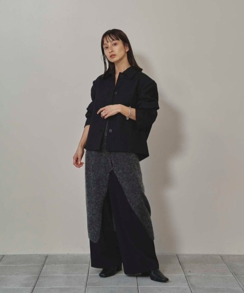 スカート todayful Woolmohair Wrap Skirt Woolmohair Wrap Skirt（スカート）｜TODAYFUL（トゥデイフル）の