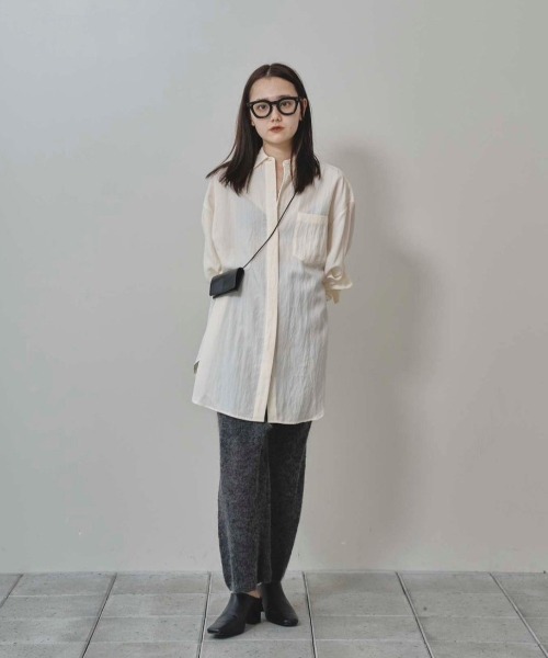 Woolmohair Wrap Skirt（スカート）｜TODAYFUL（トゥデイフル）の