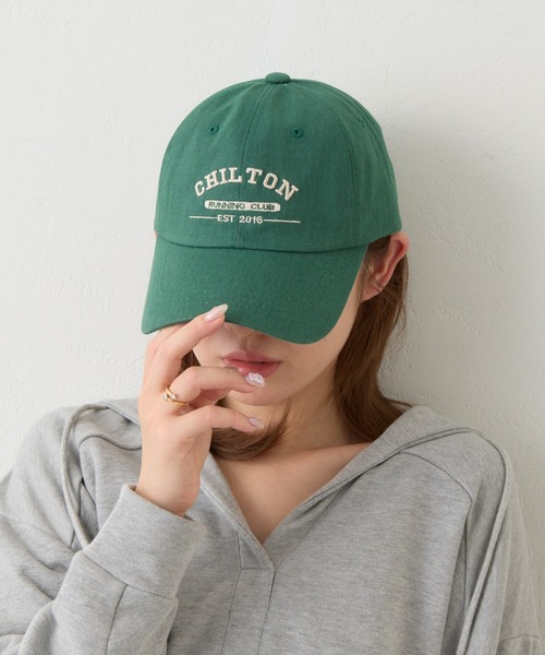 RAY CASSIN（レイカズン）の「CHILTON CAP　/　カジュアルキャップ（キャップ・レディース・ホワイト/グリーン/ピンク・FREE）」の5枚目の写真