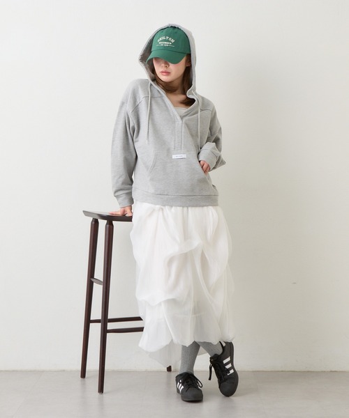 RAY CASSIN（レイカズン）の「CHILTON CAP　/　カジュアルキャップ（キャップ・レディース・ホワイト/グリーン/ピンク・FREE）」の7枚目の写真