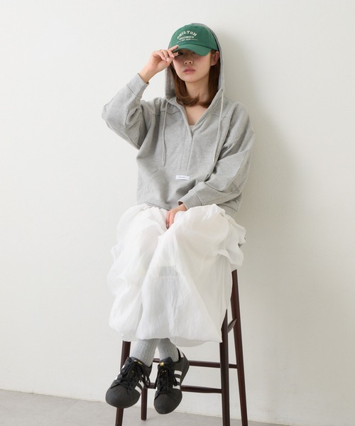 RAY CASSIN（レイカズン）の「CHILTON CAP　/　カジュアルキャップ（キャップ・レディース・ホワイト/グリーン/ピンク・FREE）」の9枚目の写真
