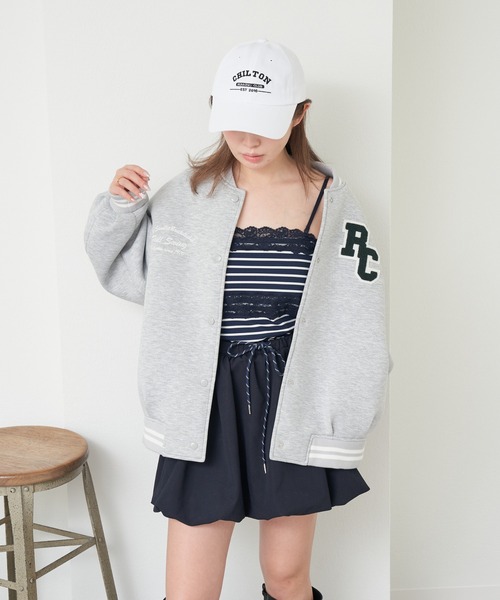RAY CASSIN（レイカズン）の「CHILTON CAP　/　カジュアルキャップ（キャップ・レディース・ホワイト/グリーン/ピンク・FREE）」の18枚目の写真