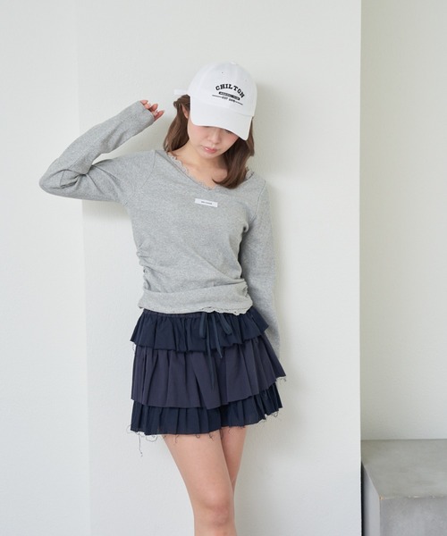 RAY CASSIN（レイカズン）の「CHILTON CAP　/　カジュアルキャップ（キャップ・レディース・ホワイト/グリーン/ピンク・FREE）」の20枚目の写真