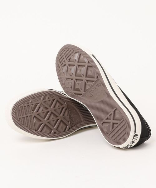 CONVERSE(コンバース)の「【CONVERSE】コンバース ALL STAR SLIP FE OX(オールスター スリップ FE OX)(スニーカー・レディース・ブラック/ホワイト・3.5/4/4.5/5/5.5/6.5)」の4枚目の写真