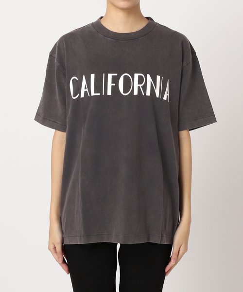 セール】別注【HANDTEX/ハンドテックス】PRINT CREW TEE（T