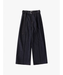 BELTED POLMOOD DENIM