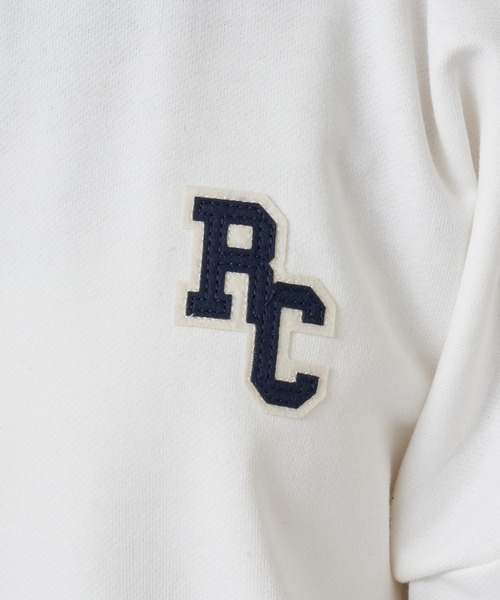 RAY CASSIN(レイカズン)の「襟付ロゴルーズスウェット(スウェット・レディース・ホワイト/グレー/ネイビー・FREE)」の7枚目の写真