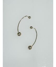 ハングボールキャッチピアス