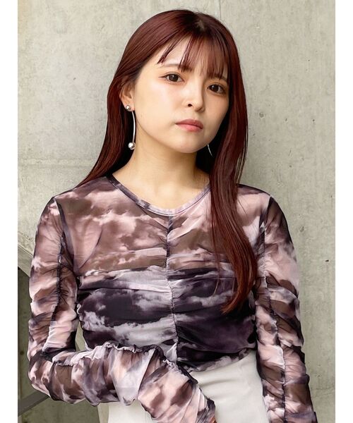 MURUA（ムルーア）の「ハングボールキャッチピアス（ピアス（両耳用）・レディース・シルバー/ゴールド・FREE）」の12枚目の写真