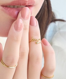 ONEOFAKIND ☆ GD着用リング フェンディ FENDI FENDI リング 8AK644 B08 クセサリー 指輪