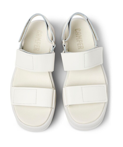 CAMPER（カンペール）の「[カンペール] PELOTAS FLOTA UP / サンダル（サンダル・レディース・ホワイト・23.5cm/25.5cm/23.0cm/24.0cm/25.0cm/22.5cm）」の7枚目の写真