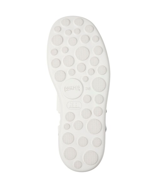 CAMPER（カンペール）の「[カンペール] PELOTAS FLOTA UP / サンダル（サンダル・レディース・ホワイト・23.5cm/25.5cm/23.0cm/24.0cm/25.0cm/22.5cm）」の8枚目の写真