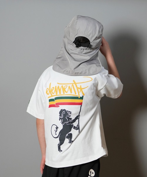 ELEMENT/エレメント JAH SPORTS SS YOUTH キッズ Tシャツ BF02E