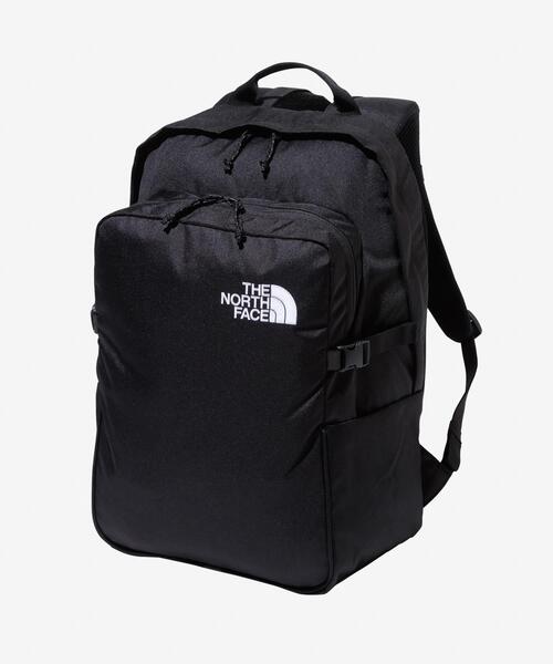 THE NORTH FACE（ザノースフェイス）の「THE NORTH FACE　Boulder Daypack（バックパック/リュック・メンズ・ブラック/カーキ・ONE）」の3枚目の写真