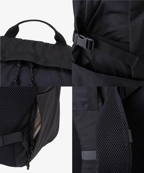 THE NORTH FACE（ザノースフェイス）の「THE NORTH FACE　Boulder Daypack（バックパック/リュック・メンズ・ブラック/カーキ・ONE）」の7枚目の写真