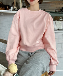 KOBE LETTUCE（コウベレタス）の「[ yuri.さんコラボ ]刺繍入りスウェットトップス（スウェット）」