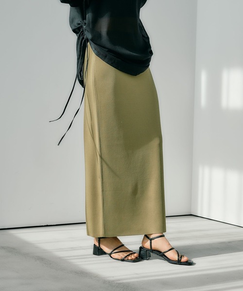 LEPSIM（レプシィム）の「チューブストラップサンダル　323225（サンダル・レディース・ブラック/オレンジ・MEDIUM/LARGE）」の22枚目の写真