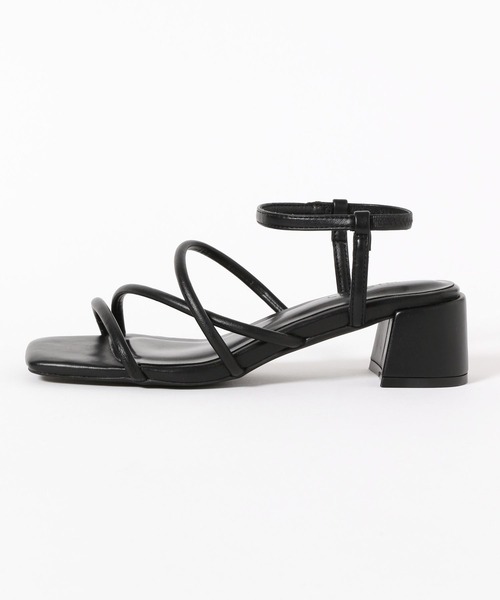 LEPSIM（レプシィム）の「チューブストラップサンダル　323225（サンダル・レディース・ブラック/オレンジ・MEDIUM/LARGE）」の14枚目の写真