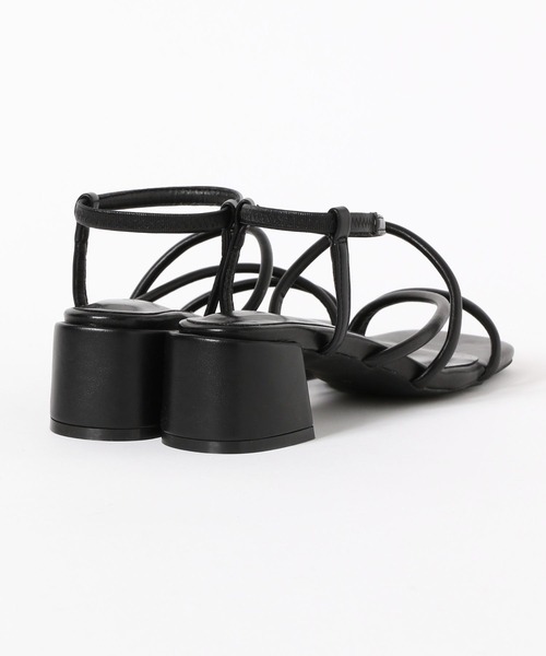 LEPSIM（レプシィム）の「チューブストラップサンダル　323225（サンダル・レディース・ブラック/オレンジ・MEDIUM/LARGE）」の16枚目の写真