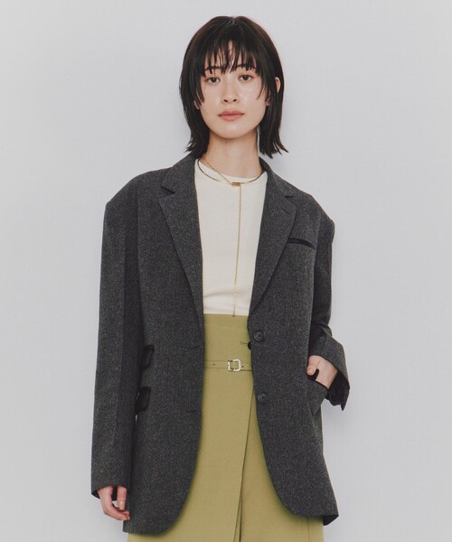 ユナイテッドトーキョー　レザージャケット ラムレザーダブルライダース(1 BLACK): : メンズ｜UNITED TOKYO ONLINE