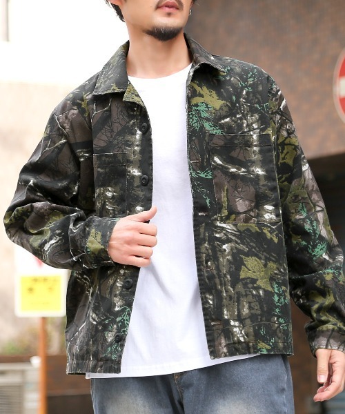 d.i.a. 迷彩柄 クロップドジャケット d.i.a. 迷彩柄 クロップドジャケット