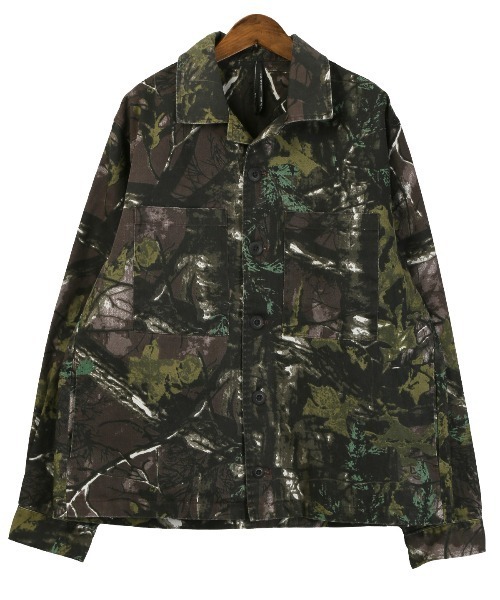 EMOBROTHER 迷彩デニムジャケットS EMOBROTHER 迷彩デニムジャケットS