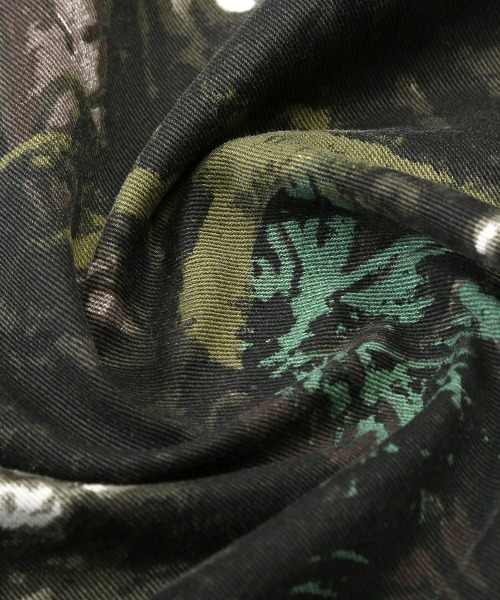 Stone  ミリタリージャケット オリーブ STONE ミリタリージャケット オリーブ ブラウンアンドストリート