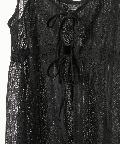 【新品・タグつき】Vera Wang   レースキャミソール/ワンピース レース付きキャミワンピース | PROPORTION BODY DRESSING