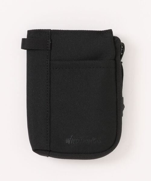 WILD THINGS（ワイルドシングス）の「【RS】【WILD THINGS】CORDURA Mulch Wallet（財布・レディース・ブラック・FREE）」の2枚目の写真