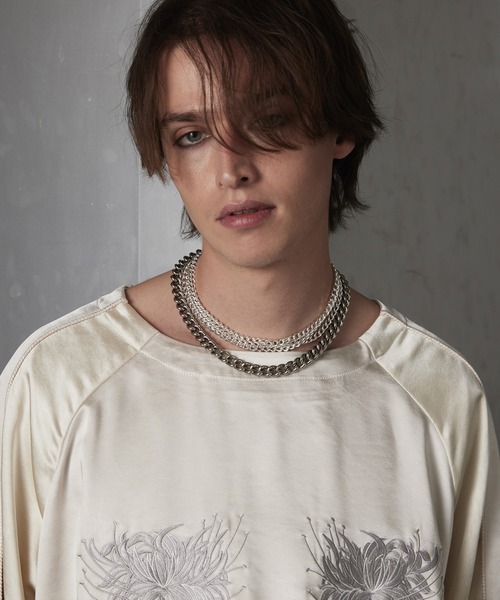 GRANCY（グランシー）の「【GRANCY】Carabiner Design Layering Wallet Chain / カラビナデザインレイヤリングウォレットチェーン（ウォレットチェーン・メンズ・シルバー・FREE）」の7枚目の写真