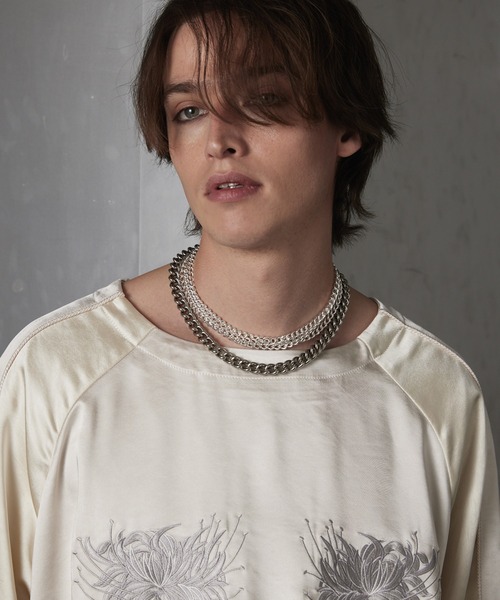 GRANCY カラビナデザインウォレットチェーン GRANCY】Carabiner Design Layering Wallet Chain / カラビナデザイン