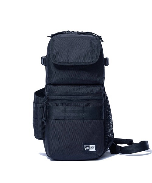 NEW ERA(ニューエラ)の「NEW ERA/ニューエラ Sling Body Bag 12L(ボディバッグ/ウエストポーチ・メンズ・ブラック/ブラック系その他・FREE)」の19枚目の写真