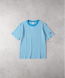 Right-on | 【Healthknit】ボーダーワッフルTシャツ(Tシャツ/カットソー)