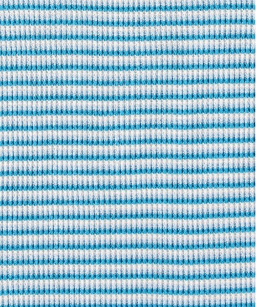 Right-on（ライトオン）の「Healthknit(ヘルスニット)【レディース】ボーダーワッフルＴシャツ（Tシャツ/カットソー・レディース・ブラウン/グリーン/ブルー・M/L）」の7枚目の写真