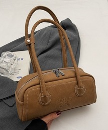 横長ミニボストンロゴバッグ