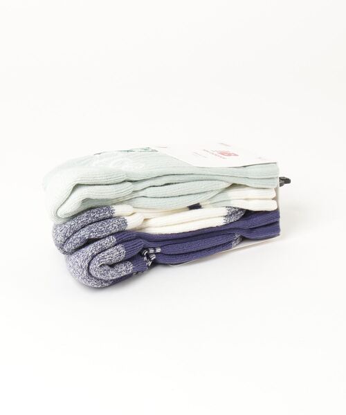 NEW BALANCE（ニューバランス）の「Active グラフィック クルー ソックス 3P（ソックス/靴下・メンズ・その他/その他1・LARGE/SMALL/MEDIUM）」の9枚目の写真