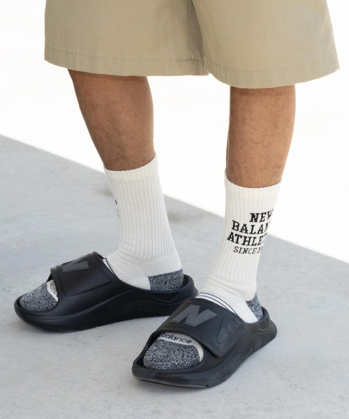 NEW BALANCE（ニューバランス）の「Active グラフィック クルー ソックス 3P（ソックス/靴下・メンズ・その他/その他1・LARGE/SMALL/MEDIUM）」の12枚目の写真