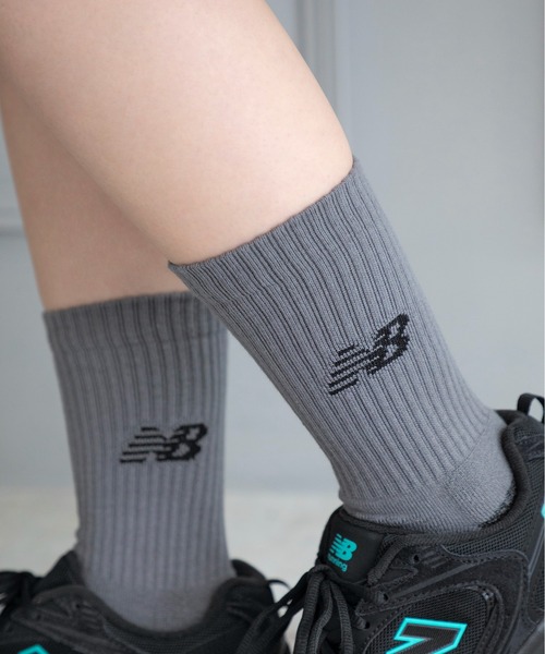 NEW BALANCE（ニューバランス）の「Active グラフィック クルー ソックス 3P（ソックス/靴下・メンズ・その他/その他1・LARGE/SMALL/MEDIUM）」の13枚目の写真