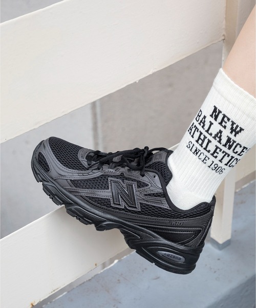 NEW BALANCE（ニューバランス）の「Active グラフィック クルー ソックス 3P（ソックス/靴下・メンズ・その他/その他1・LARGE/SMALL/MEDIUM）」の11枚目の写真