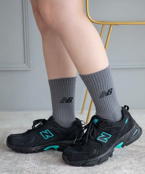 NEW BALANCE（ニューバランス）の「Active グラフィック クルー ソックス 3P（ソックス/靴下・メンズ・その他/その他1・LARGE/SMALL/MEDIUM）」の14枚目の写真