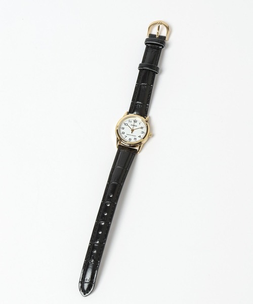 Me%（ミィパーセント）の「CASIOFLカタオシウオッチ 322499（アナログ腕時計・レディース・ブラウン/ブラック・FREE）」の7枚目の写真