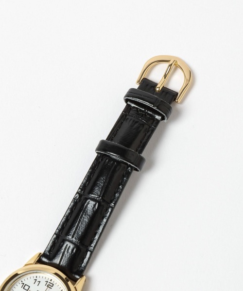 Me%（ミィパーセント）の「CASIOFLカタオシウオッチ 322499（アナログ腕時計・レディース・ブラウン/ブラック・FREE）」の8枚目の写真