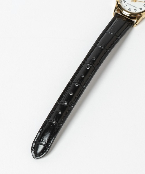 Me%（ミィパーセント）の「CASIOFLカタオシウオッチ 322499（アナログ腕時計・レディース・ブラウン/ブラック・FREE）」の9枚目の写真